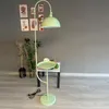 Moderne Stehlampe aus Metall mit E27, Mintgrün Produktbild-Vorschau 5
