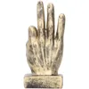 Statue de doigt en résine,Statue de geste,OK Gesture Voir les images du produit 2