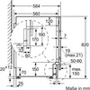 Neff V6540X3, Frontlader, Integriert, Weiß, Links, 52 l, 4 Produktbild-Vorschau 11