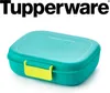 Tupperware Lunchbox 1-2-3 mit Clip-Verschluss, Produktbild-Vorschau 1