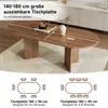 STILVORA eettafel voor 6-8 personen met afgeronde hoeken, Productafbeelding-voorbeeld 6