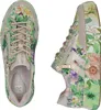 Rieker Damen Sneaker Plateau Slipper mit Blumenmuster und Produktbild-Vorschau 20