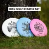 Kit de démarrage Guru Disc Golf SCHILDKRÖT 3 pièces Voir les images du produit 3