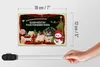 Holzschild Weihnachten Grüße GARMISCH-PARTENKIRCHEN Produktbild-Vorschau 5