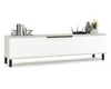 Fernsehschrank TV-Lowboard SIMPLY STEHEND Cashmere/Weiß Produktbild-Vorschau 1