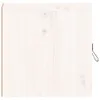 vidaXL Armadi a muro 2 pz. Bianco 31,5x30x30 cm in legno di Anteprima dell’immagine prodotto 12