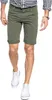 MUSTANG Herren, Shorts CHICAGO SHORT, Slim fit, W31, Grün, Produktbild-Vorschau 5
