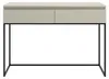 Selsey Bemmi - Schminktisch Schreibtisch, Graubeige mit Produktbild-Vorschau 4