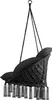Fauteuil suspendu Samira - noir Voir les images du produit 8