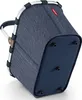 koszyk na zakupy reisenthel Carrybag Herringbone Dark Blue Podgląd zdjęcia produktu 3