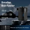 Tragbare Elektrische Luftpumpe, Kompakte Air Pump mit 4 Produktbild-Vorschau 5