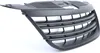Sport Kühlergrill ohne Emblem mit Doppelrippe Schwarz für Produktbild-Vorschau 4