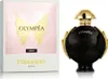 A perfume bottle and its packaging are displayed against a white background. Voir les images du produit