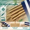 Lantigo Paravento da Spiaggia Righe Classiche 4m | Anteprima dell’immagine prodotto 6