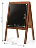 MG Design Kreidetafel-Aufsteller Holz 60x100 cm - Produktbild-Vorschau 6
