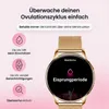 Siltcon® Auréa Damen-Smartwatch Schwarz Produktbild-Vorschau 7