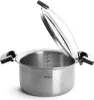 Woll Concept PRO 116CO kookpan met deksel, roestvrij staal, Productafbeelding-voorbeeld 7