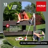 IKRA Akku Ladegerät Ladestation mit LED Anzeige, kompatibel Produktbild-Vorschau 4