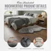 Echtes Lammfell 100cm Schaffell 100 % Naturfell – Produktbild-Vorschau 7