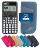 Casio FX-87 DE CW Taschenrechner mit Schutztasche hellblau Produktbild-Vorschau 1