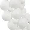 vidaXL Weihnachtskranz Weiß 45 cm Polystyrol Produktbild-Vorschau 2