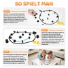 Magnetisches Schachspiel, 20 Stück Magnetspiel Puzzle Produktbild-Vorschau 5