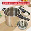 Tefal - Schnellkochtopf mit Dampfkorb - 8 Liter - Pressure Produktbild-Vorschau 6