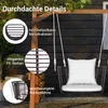 Závěsné křeslo COSTWAY do 180 kg, houpací křeslo, závěsné Náhled obrázku produktu 7