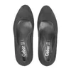 Gabor Pumps 1.270, Rauleder, Schwarz, Damen Produktbild-Vorschau 4