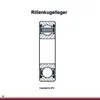 Rillenkugellager 6201 -2RS2-C3 ID 12mm AD 32mm Breite10mm Produktbild-Vorschau 4