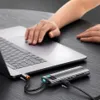 Baseus Metal Gleam Series multifunktionaler USB HUB 7in1 Produktbild-Vorschau 15