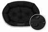 Hundebett 100x75 cm personalisiert wasserdicht schwarz Produktbild-Vorschau 6