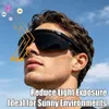 2 Stück Schutzbrille - Sonnenfinsternisbrille - Produktbild-Vorschau 3
