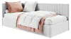 Postel Bett Bubu, 120x200 cm, čalouněná postel s kovovým Náhled obrázku produktu 3