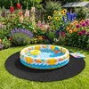 Relaxdays Poolunterlage, Ø 4 m Filzmatte, Pool Bodenschutz, Produktbild-Vorschau 3
