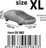 Ochranná plachta proti krúpam XL 530×177×119cm 05982 Náhľad obrázku produktu 6