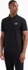 EA7 Logo-Polo-Shirt, Schwarz M Produktbild-Vorschau 11