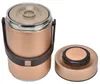 2,3 l Vakuum-Lunchbox aus 304 Edelstahl, 3 Schichten Produktbild-Vorschau 5