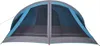 vidaXL Tenda familiare per 6 persone Blu Impermeabile Anteprima dell’immagine prodotto 6