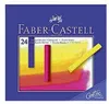 The image shows the packaging of Faber-Castell soft pastels. Náhľad obrázku produktu