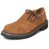 PAULGOS scarpe tradizionali in vera pelle Haferl scarpe Anteprima dell’immagine prodotto 1
