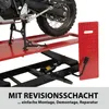 Motorradhebebühne hydraulisch 450 kg Extra-Breit 68 cm Produktbild-Vorschau 7