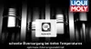 A marketing image showing engine pistons with a "Start Stop Automatik" icon and Liqui Moly logo. Produktbild-Vorschau