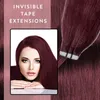 Invisible Tape Extensions Premium pravý vlas #55/66 svetlo Náhľad obrázku produktu 2