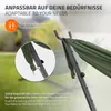 ML-Design dvojitá hojdacia sieť s rámom, khaki, pre 2 Náhľad obrázku produktu 4