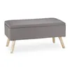 Panca imbottita con contenitore RD28940, grigio Anteprima dell’immagine prodotto 10