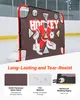 VEVOR Hockeytor mit Rückwand und Zielen, 307x183 cm Produktbild-Vorschau 3