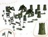 Soldati base militare set 114el. Anteprima dell’immagine prodotto 13
