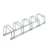 Relaxdays Fahrradständer Boden, für 5 Räder, bis 60 mm Produktbild-Vorschau 1