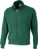 James & Nicholson Workwear Sweat Jacket Gr. S, dunkelgrün Produktbild-Vorschau 2
